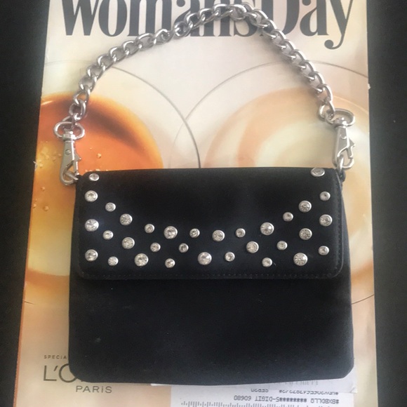 🛍 SALE! Express mini studded wristlet/clutch - Picture 4 of 7